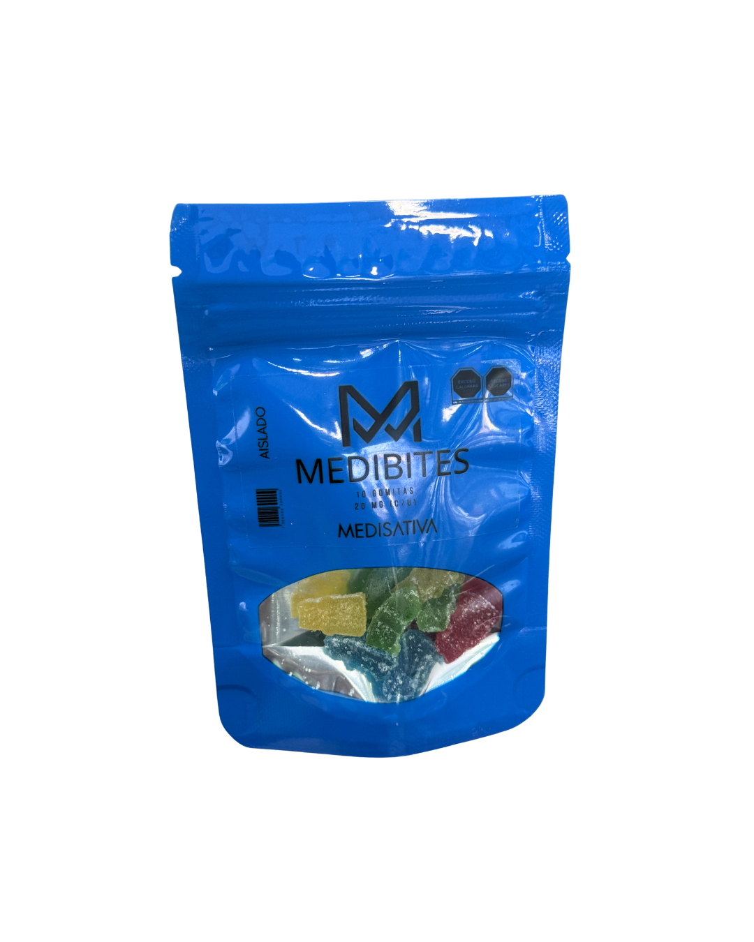 Gomitas de CBD Aislado 20mg
