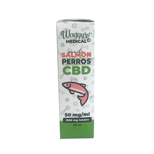 CBD Waggys para perros 1500mg