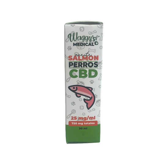 CBD Waggys para perros 750mg