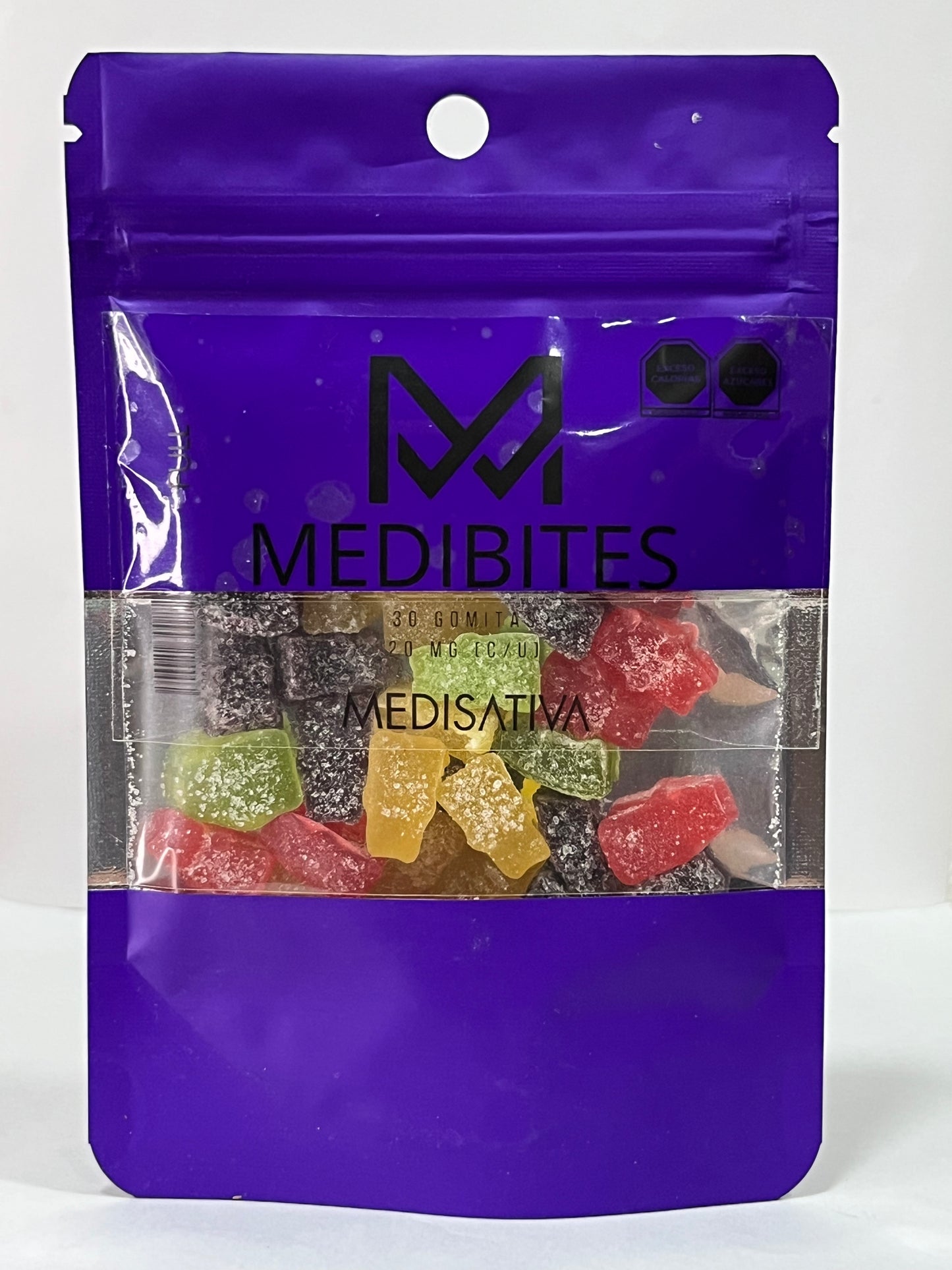 Gomitas de CBD Espectro Completo 20mg