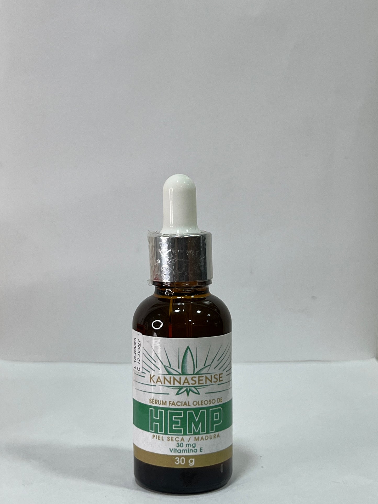 Serum facial con vitamina e