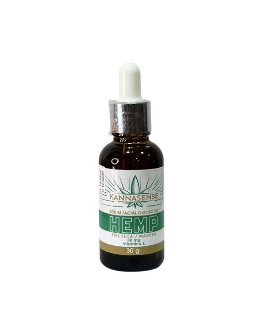 Serum facial con vitamina e