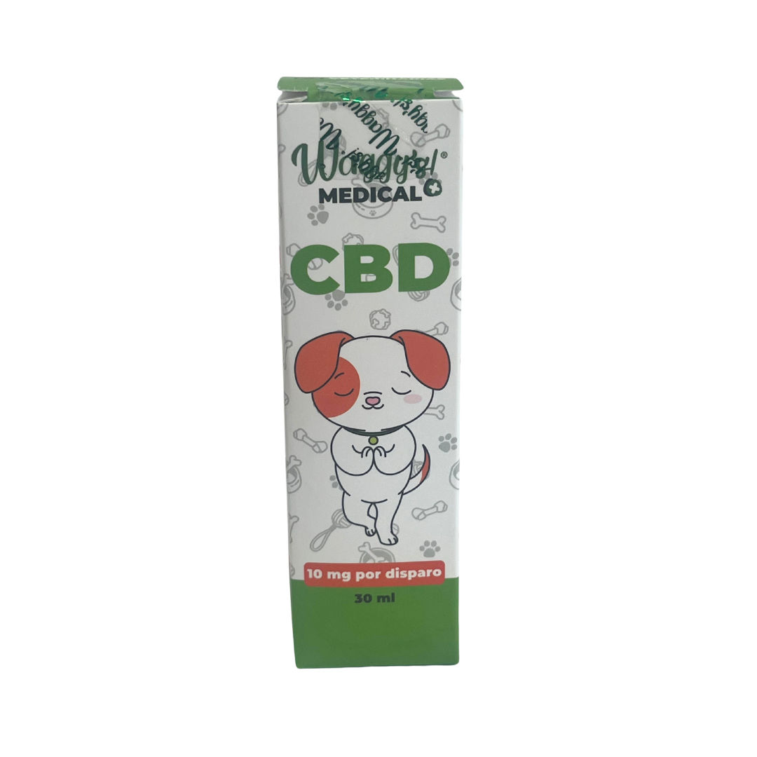 CBD Waggys para perros 750mg
