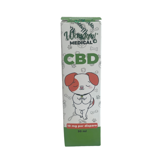 CBD Waggys para perros 750mg