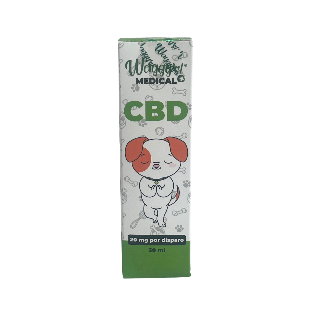CBD Waggys para perros 1500mg