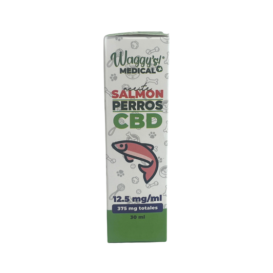 CBD Waggys para perros 375mg
