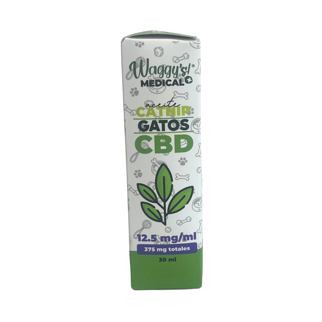 CBD Waggys para gatos 375mg
