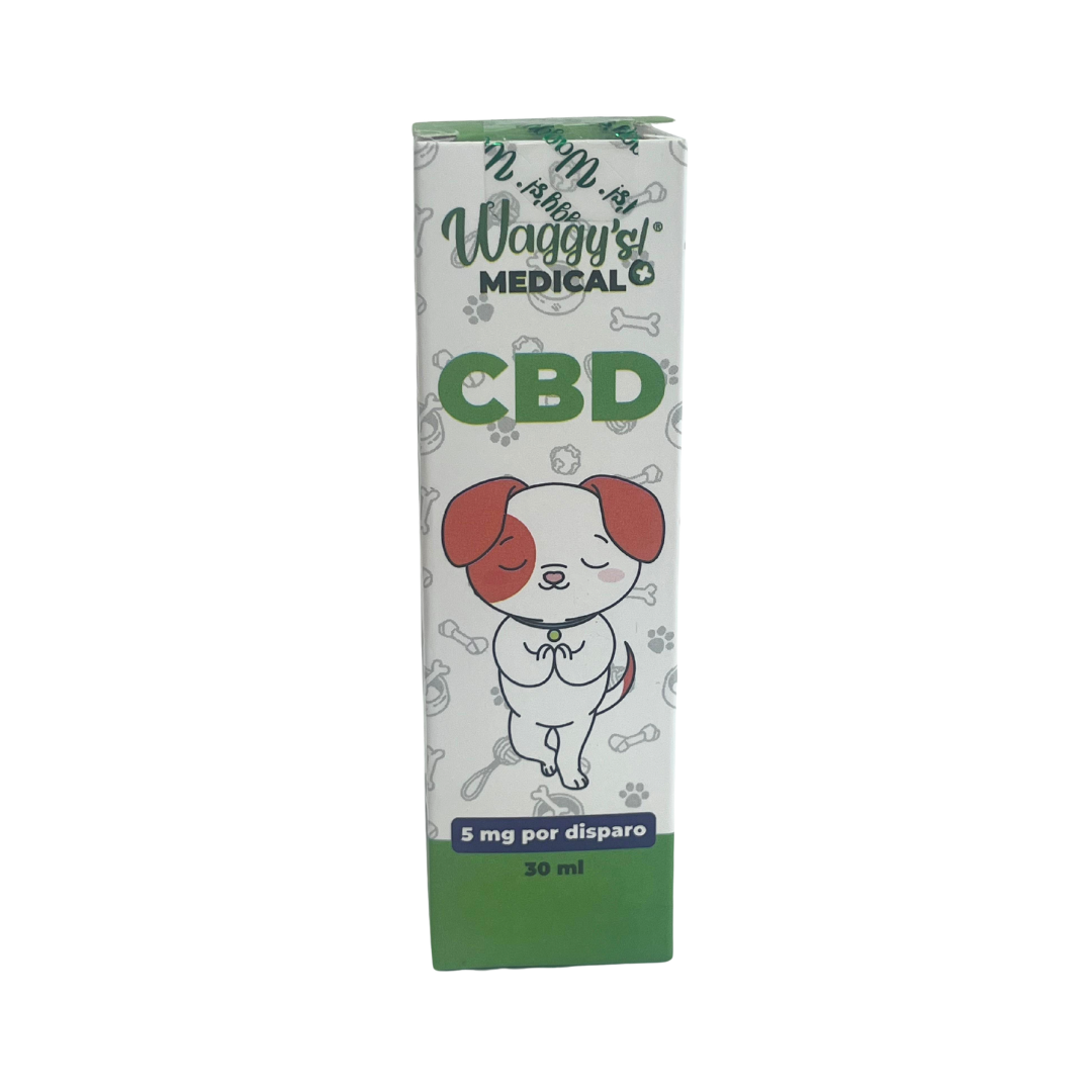 CBD Waggys para perros 375mg