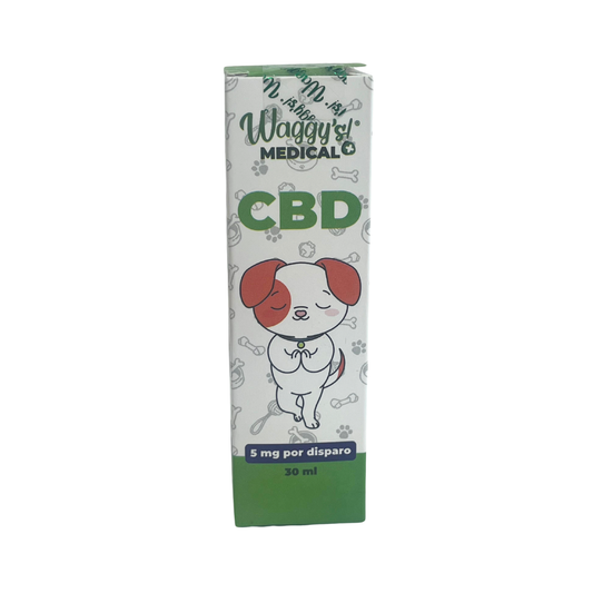 CBD Waggys para perros 375mg
