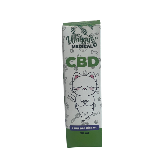 CBD Waggys para gatos 375mg