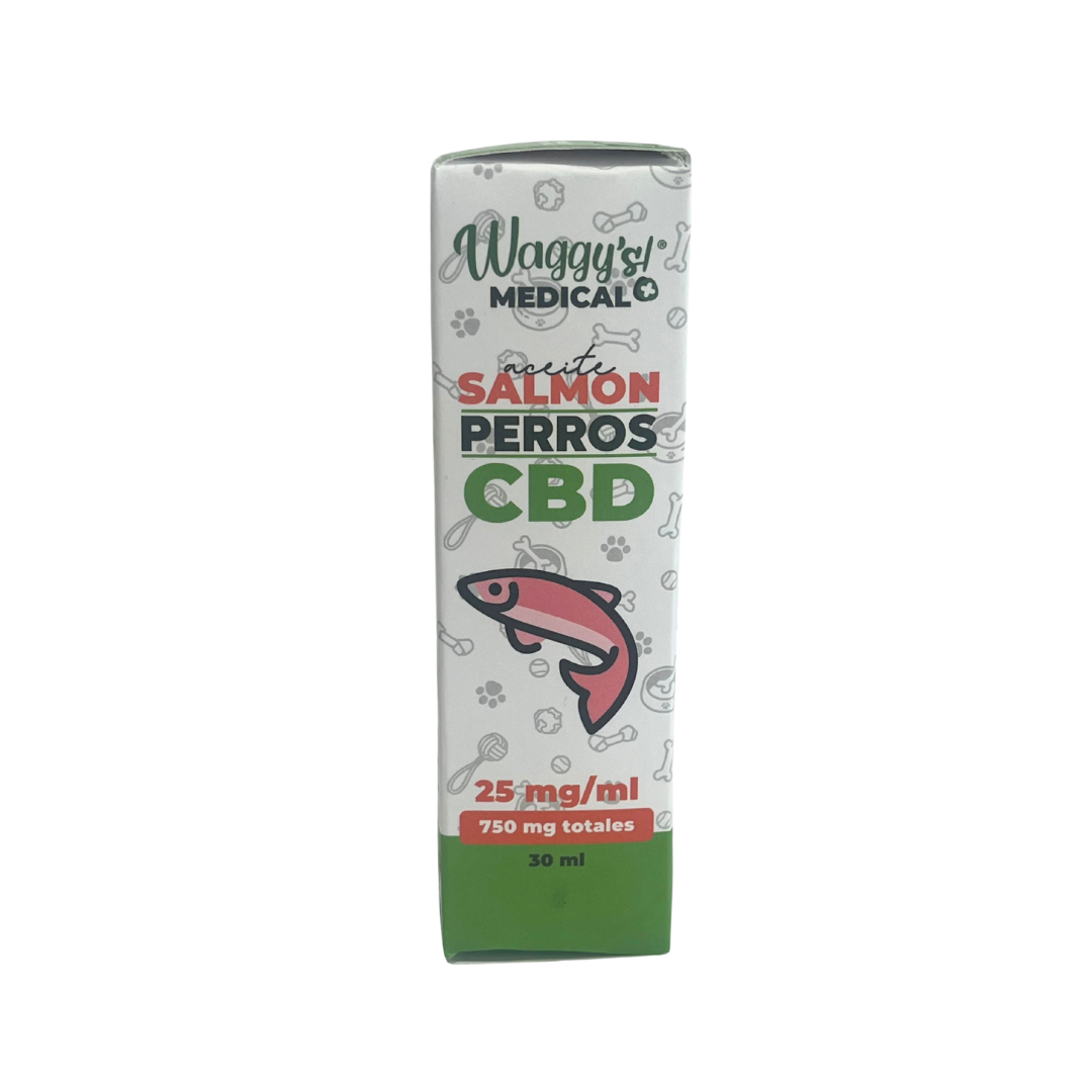 CBD Waggys para perros 750mg