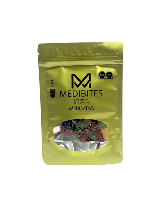 Gomitas (focus) de CBG 20mg