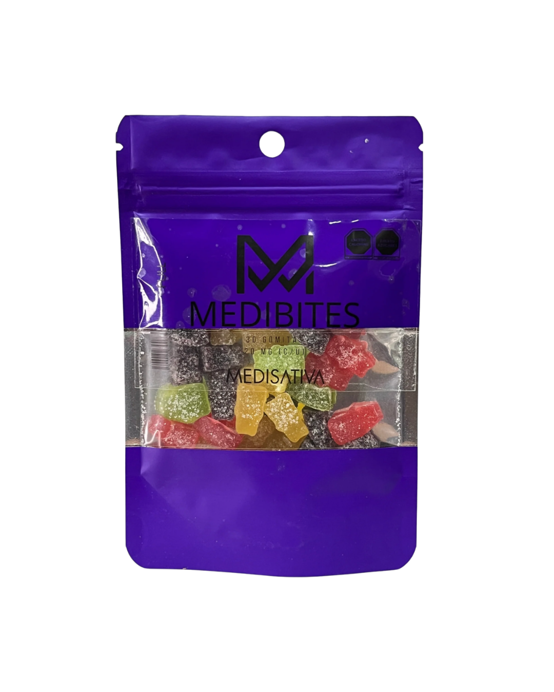 Gomitas de CBD Espectro Completo 20mg