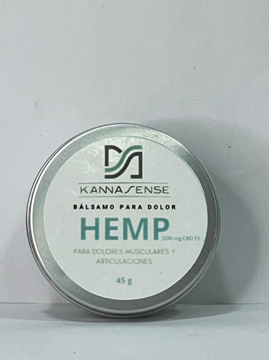 Balsamo para dolor CBD 500mg