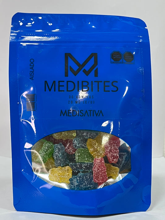 Gomitas de CBD Aislado 20mg