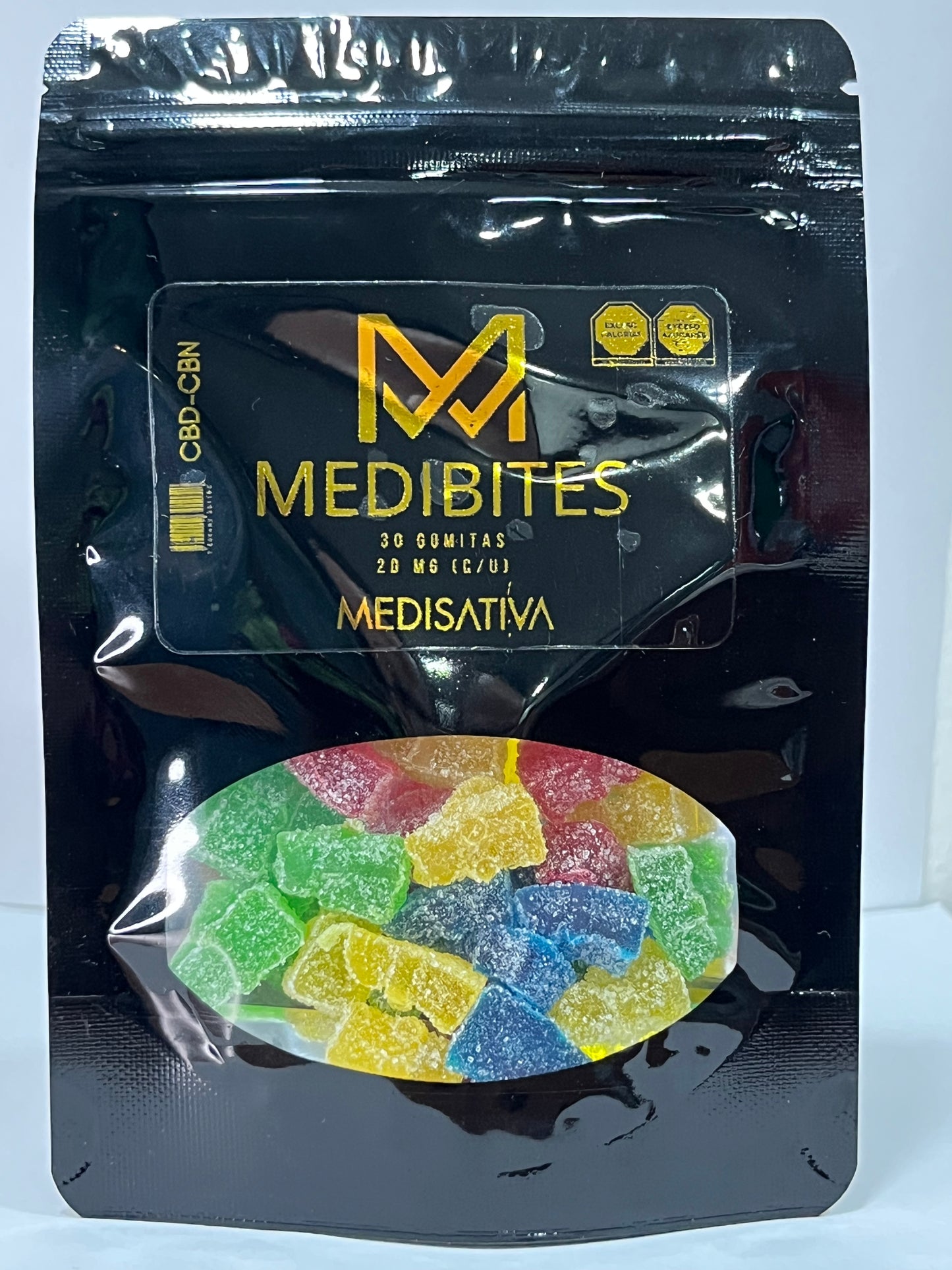 Gomitas de CBD10mg + CBN10mg