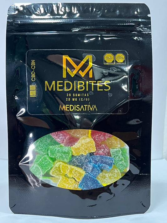 Gomitas de CBD10mg + CBN10mg