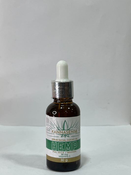 Serum facial con vitamina e