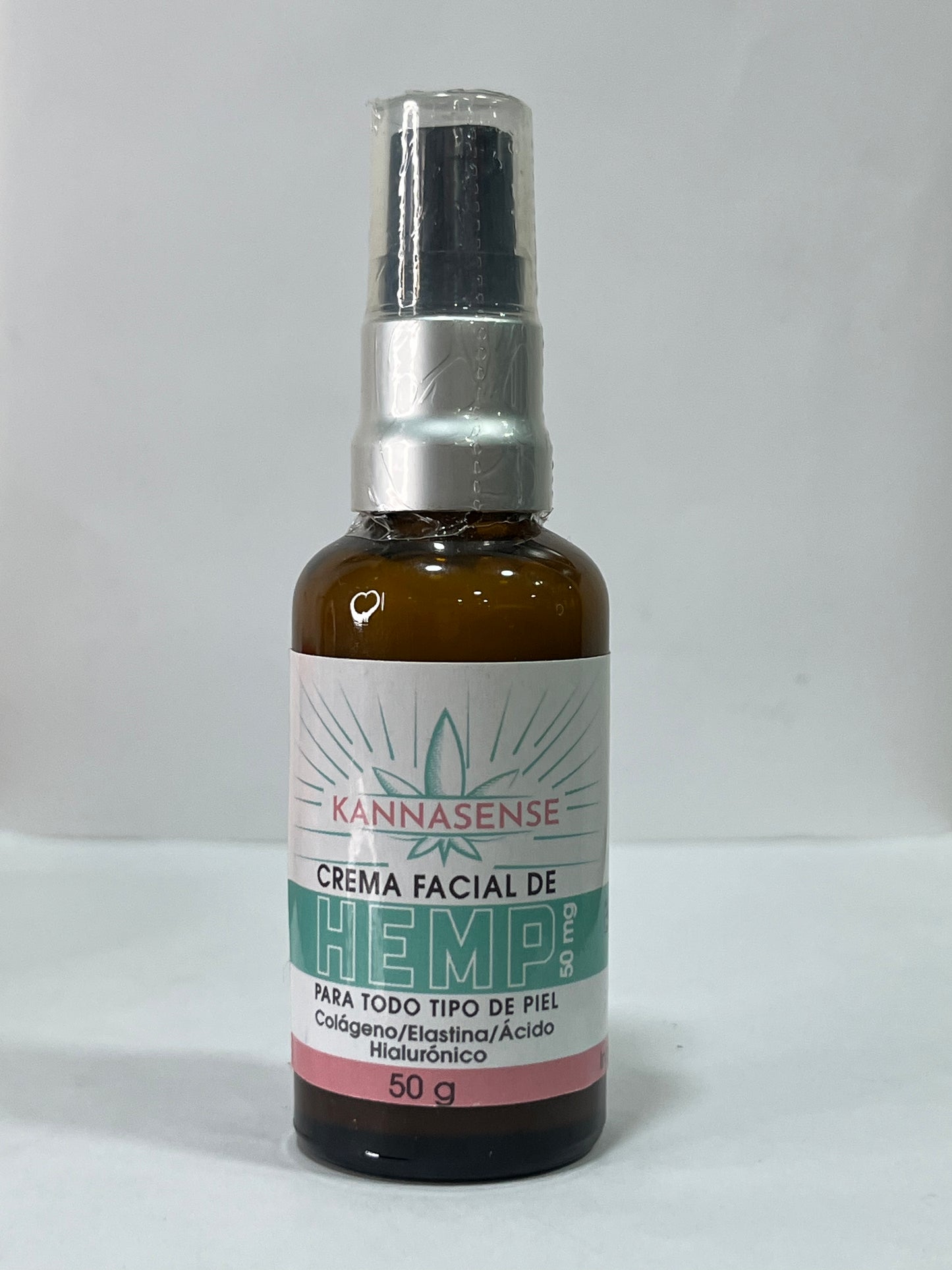 Crema facial ácido hialurónico