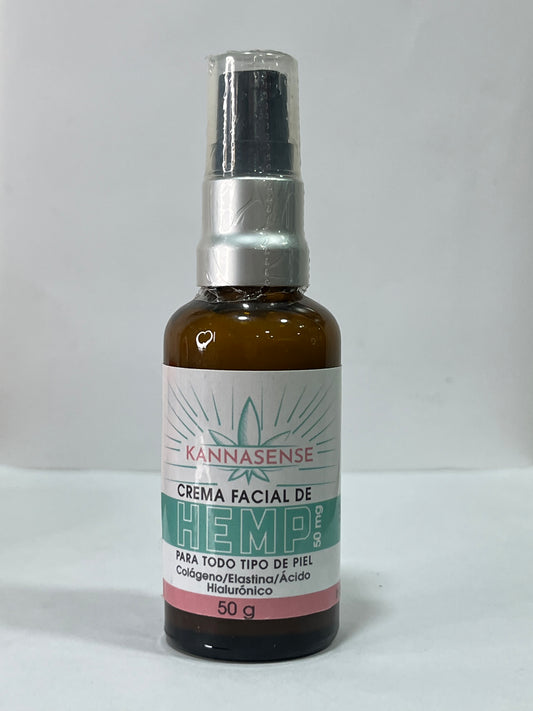 Crema facial ácido hialurónico