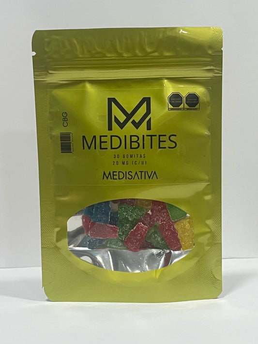 Gomitas (focus) de CBG 20mg