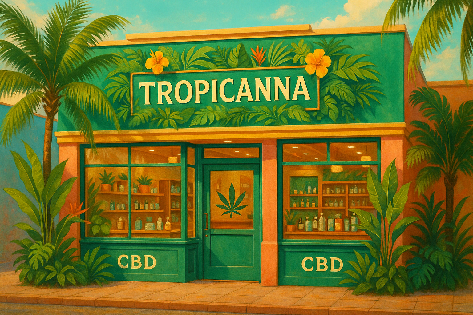tropicanna cbd shop